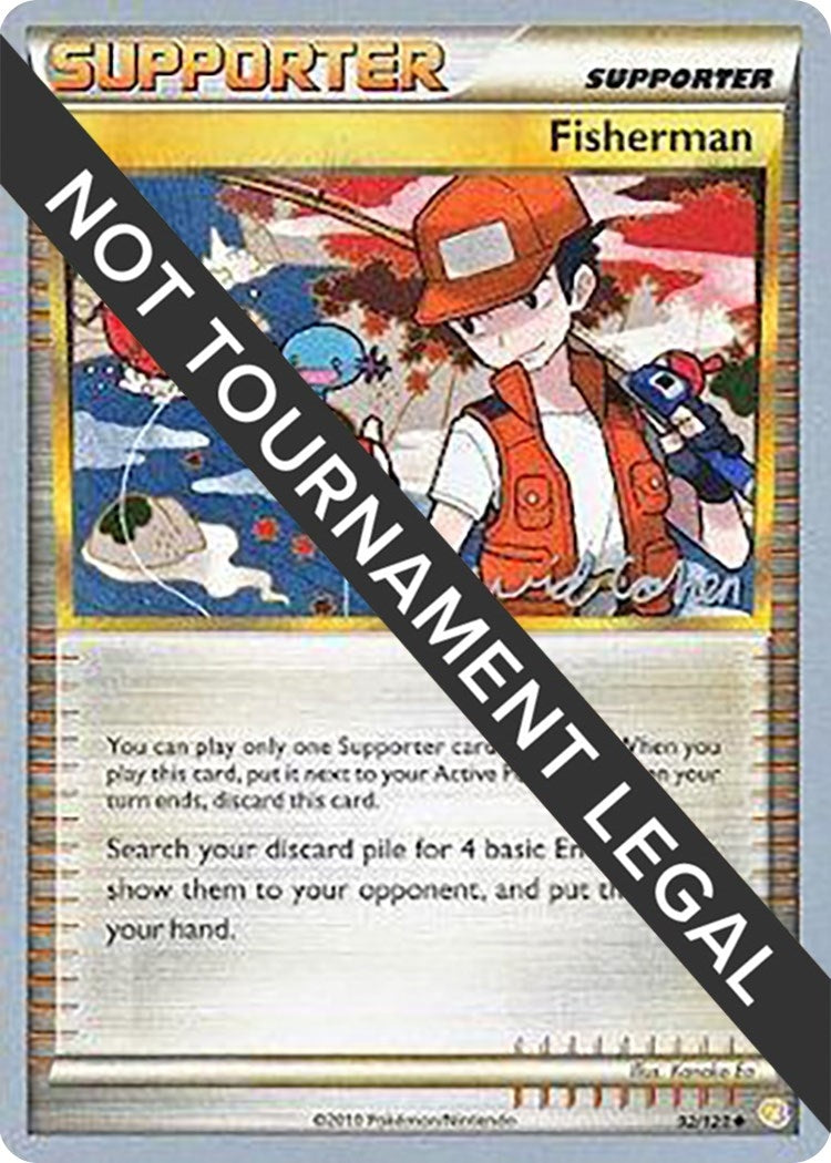Image for Fisherman - 2011 (David Cohen) (World Championship Decks) (92/123) - Pokemon