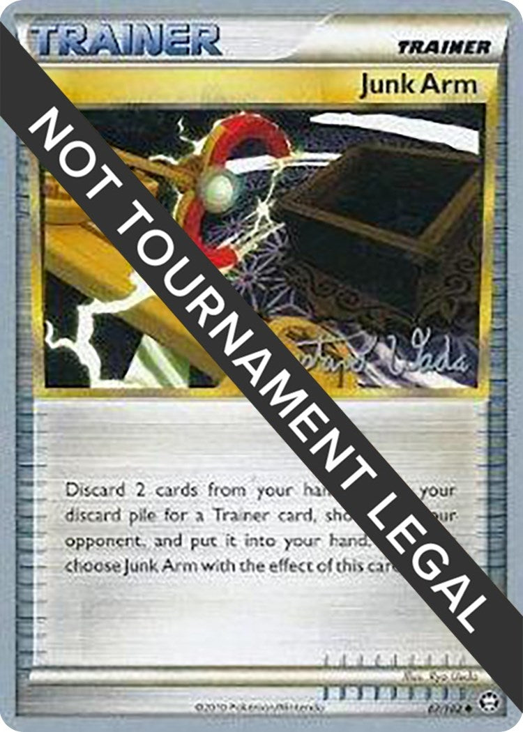 Image for Junk Arm - 2011 (Gustavo Wada) (World Championship Decks) (87/102) - Pokemon