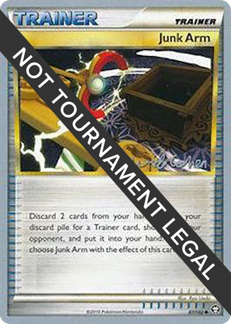 Image for Junk Arm - 2011 (David Cohen) (World Championship Decks) (87/102) - Pokemon