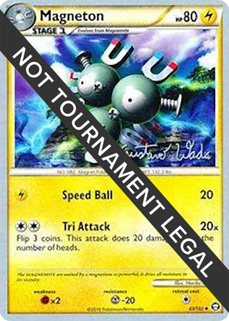 Image for Magneton - 2011 (Gustavo Wada) (World Championship Decks) (43/102) - Pokemon