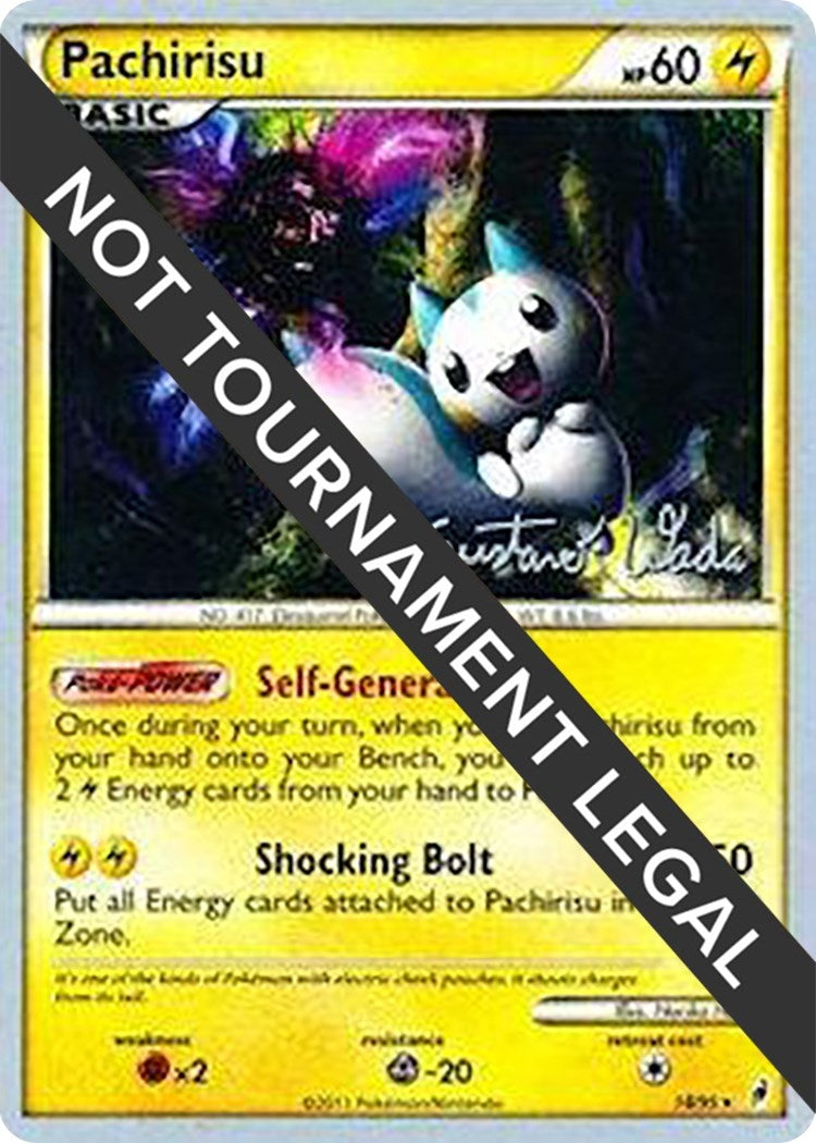 Image for Pachirisu - 2011 (Gustavo Wada) (World Championship Decks) (18/95) - Pokemon