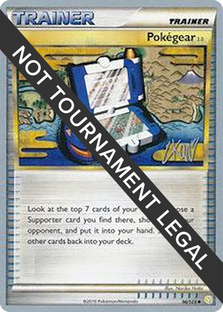 Image for Pokegear 3.0 - 2011 (Christopher Kan) (World Championship Decks) (96/123) - Pokemon