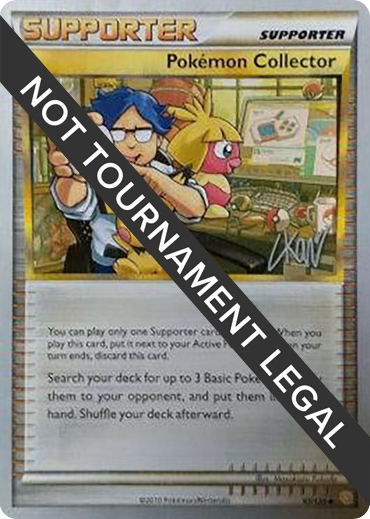 Image for Pokemon Collector - 2011 (Christopher Kan) (World Championship Decks) (97/123) - Pokemon