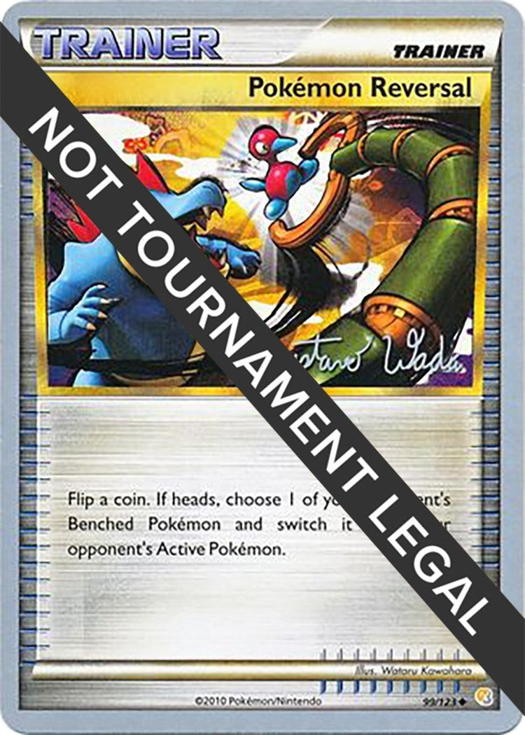 Image for Pokemon Reversal - 2011 (Gustavo Wada) (World Championship Decks) (99/123) - Pokemon