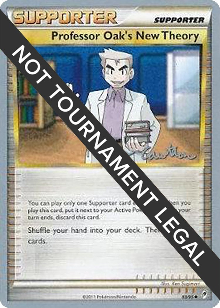 Image for Professor Oak's New Theory - 2011 (Ross Cawthon) (World Championship Decks) (83/95) - Pokemon