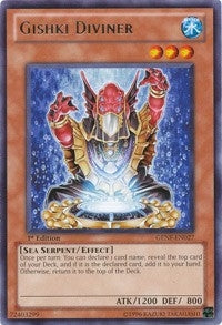 Image for Gishki Diviner (Generation Force) (GENF-EN027) - YuGiOh