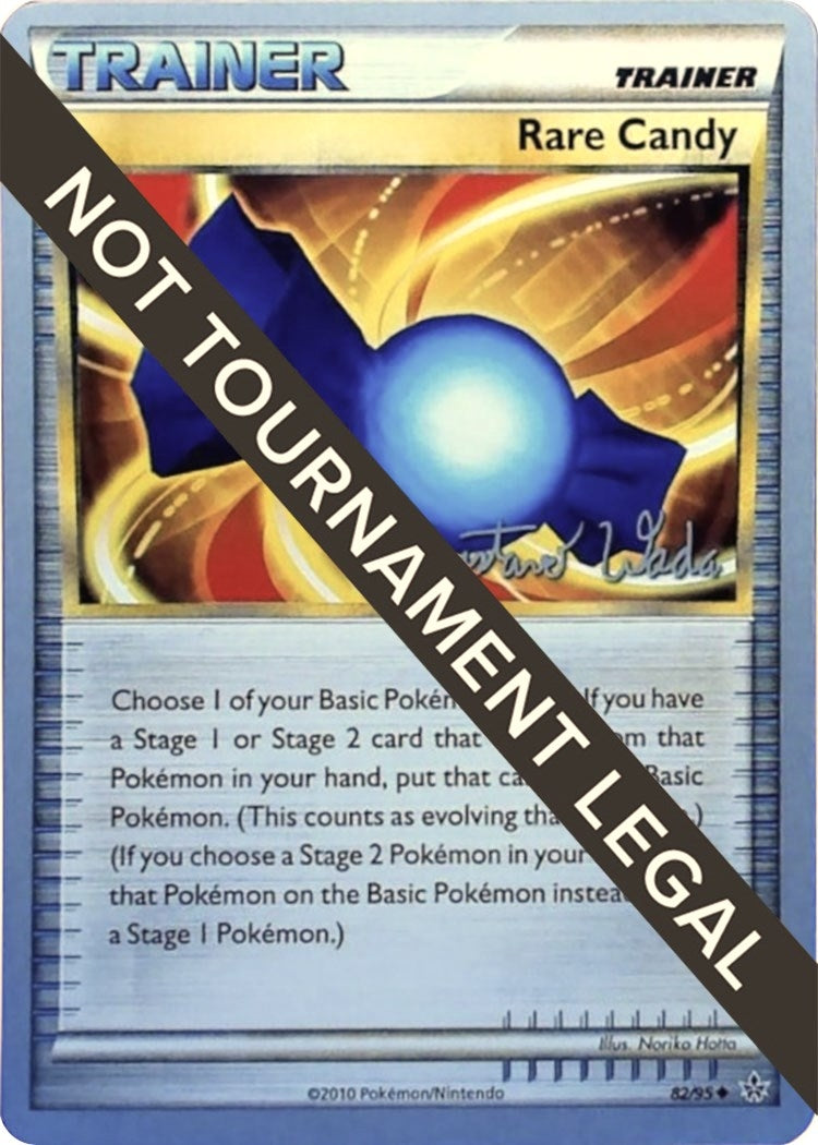 Image for Rare Candy - 2011 (Gustavo Wada) (World Championship Decks) (82/95) - Pokemon