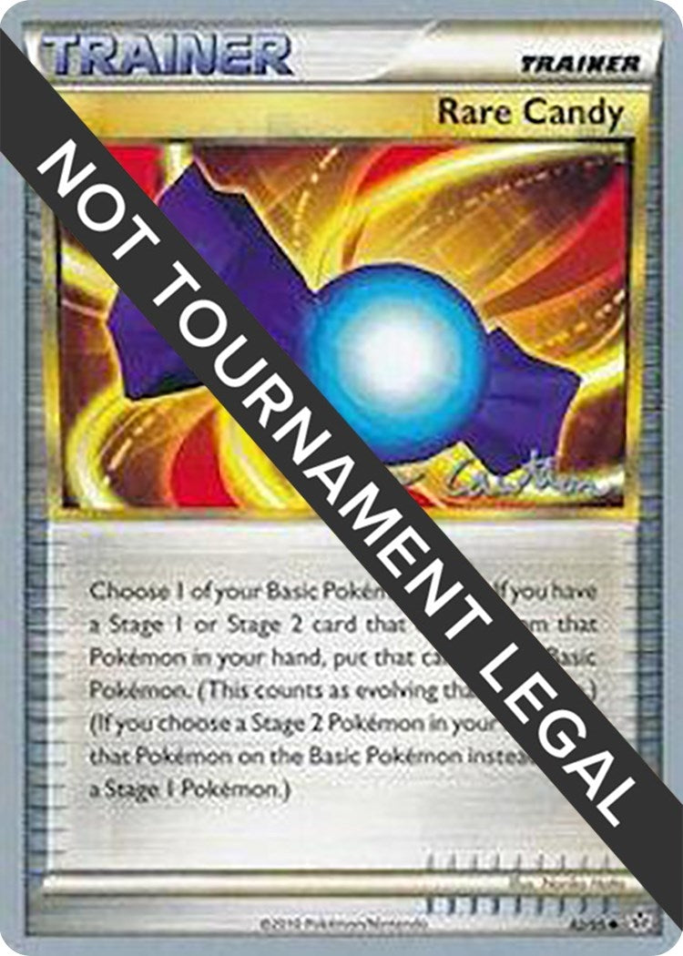 Image for Rare Candy - 2011 (Ross Cawthon) (World Championship Decks) (82/95) - Pokemon