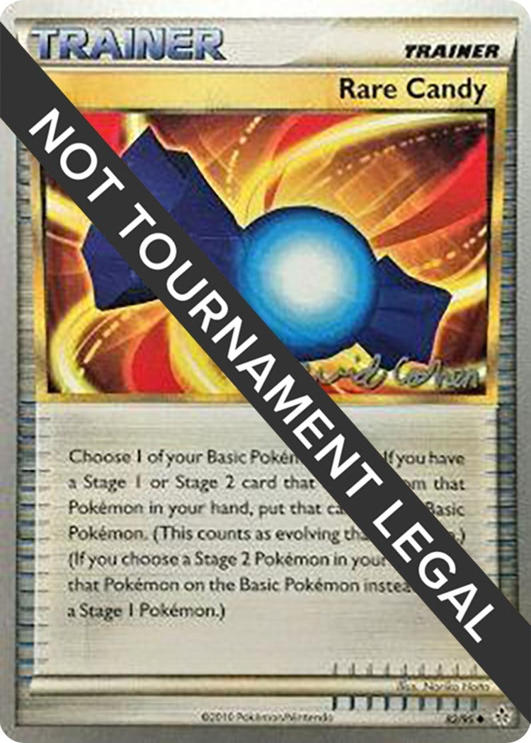 Image for Rare Candy - 2011 (David Cohen) (World Championship Decks) (82/95) - Pokemon