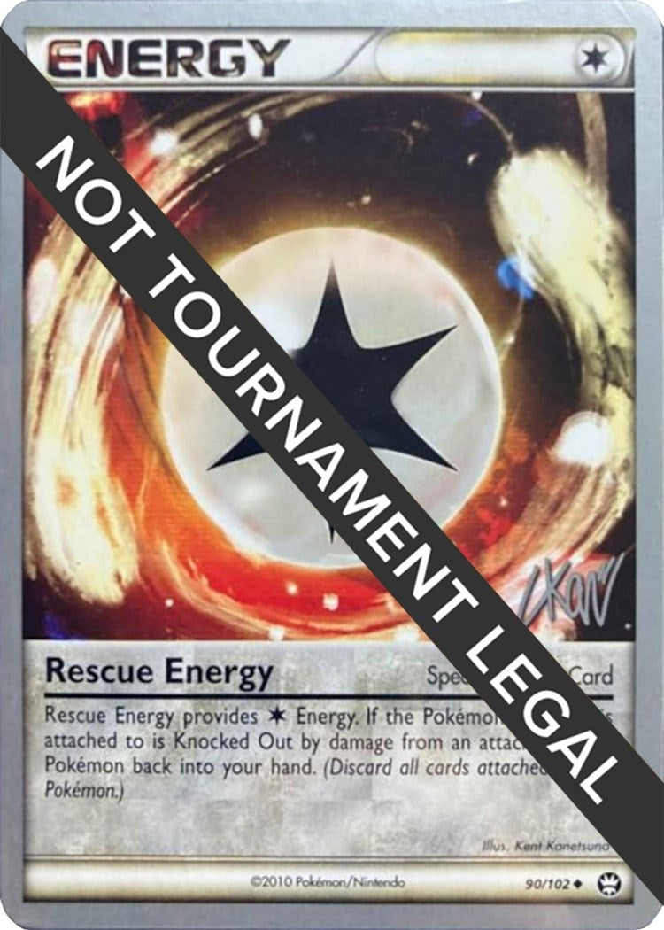 Image for Rescue Energy - 2011 (Christopher Kan) (World Championship Decks) (90/102) - Pokemon