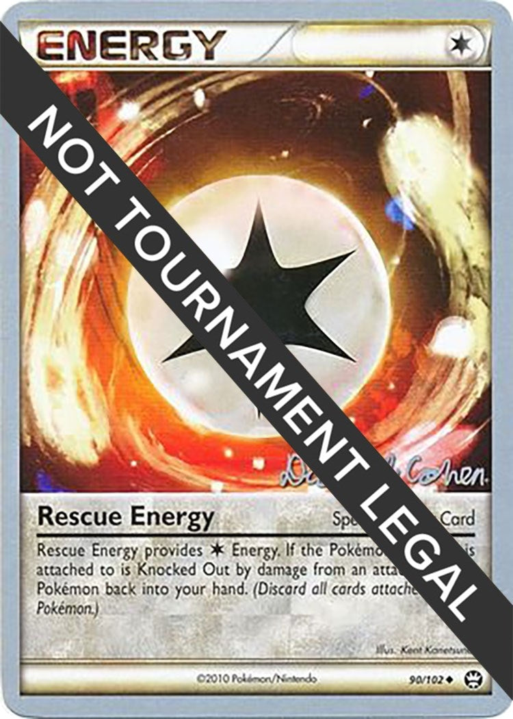 Image for Rescue Energy - 2011 (David Cohen) (World Championship Decks) (90/102) - Pokemon
