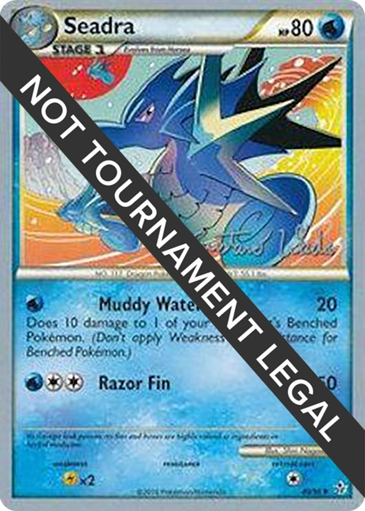Image for Seadra - 2011 (Gustavo Wada) (World Championship Decks) (40/95) - Pokemon