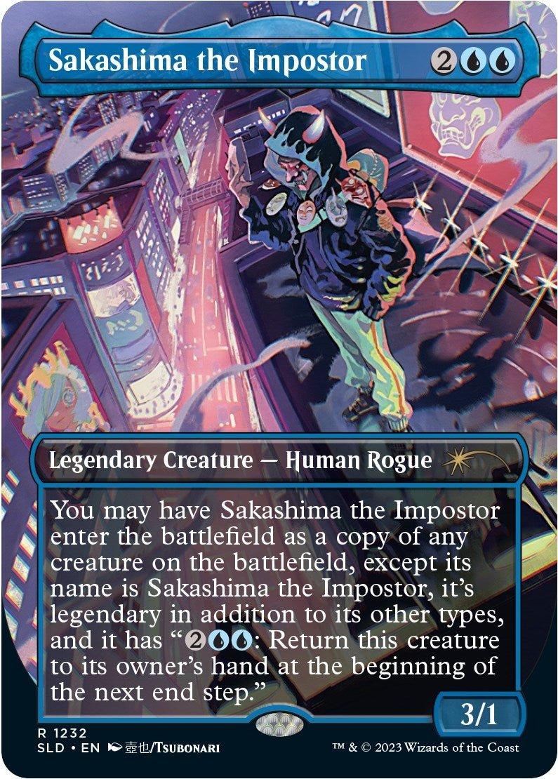 Image for Sakashima the Impostor (Secret Lair Drop Series) (1232) - Magic: The Gathering
