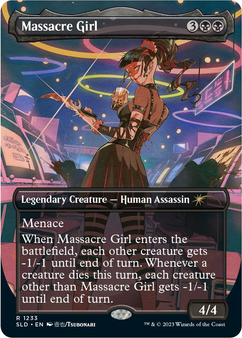 Image for Massacre Girl (Secret Lair Drop Series) (1233) - Magic: The Gathering
