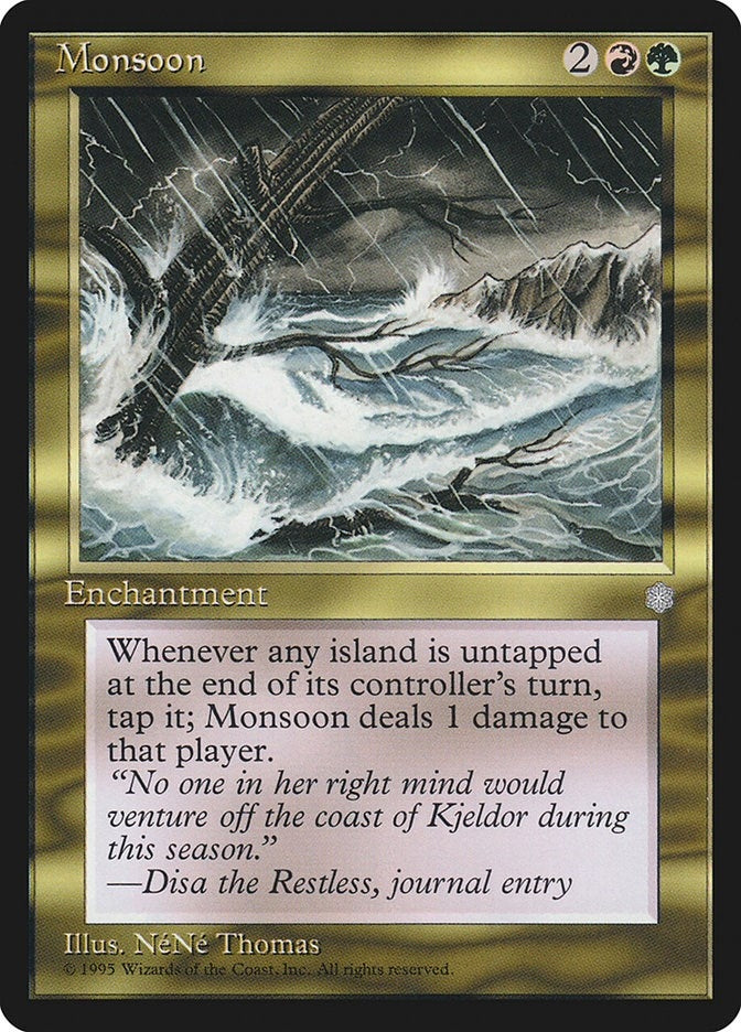 Image for Monsoon (Ice Age) (376) - Magic: The Gathering