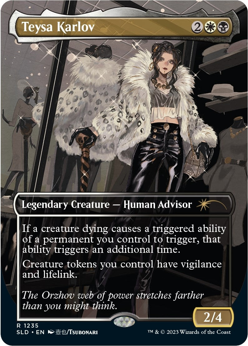 Image for Teysa Karlov (Secret Lair Drop Series) (1235) - Magic: The Gathering