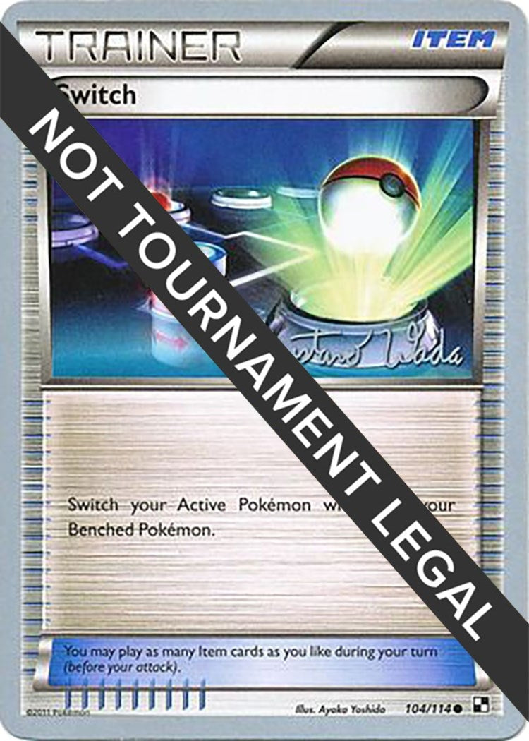 Image for Switch - 2011 (Gustavo Wada) (World Championship Decks) (104/114) - Pokemon