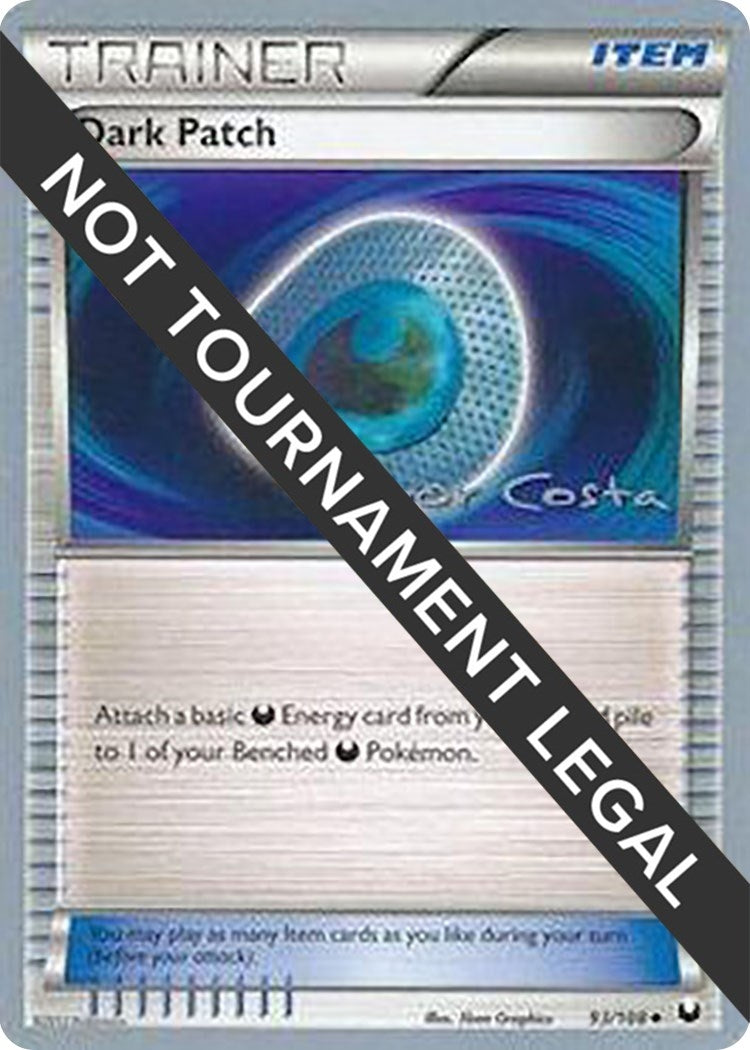 Image for Dark Patch - 2012 (Igor Costa) (World Championship Decks) (93/108) - Pokemon