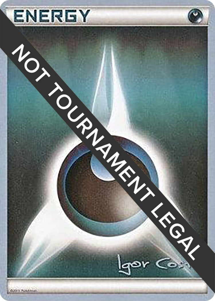 Image for Darkness Energy - 2012 (Igor Costa) (World Championship Decks) - Pokemon