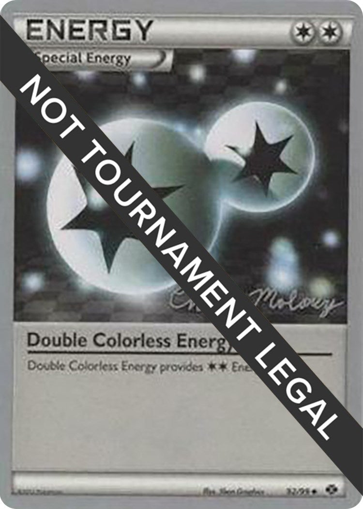 Image for Double Colorless Energy - 2012 (Chase Moloney) (World Championship Decks) (92/99) - Pokemon