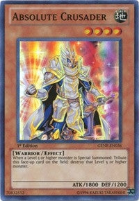 Image for Absolute Crusader (Generation Force) (GENF-EN036) - YuGiOh