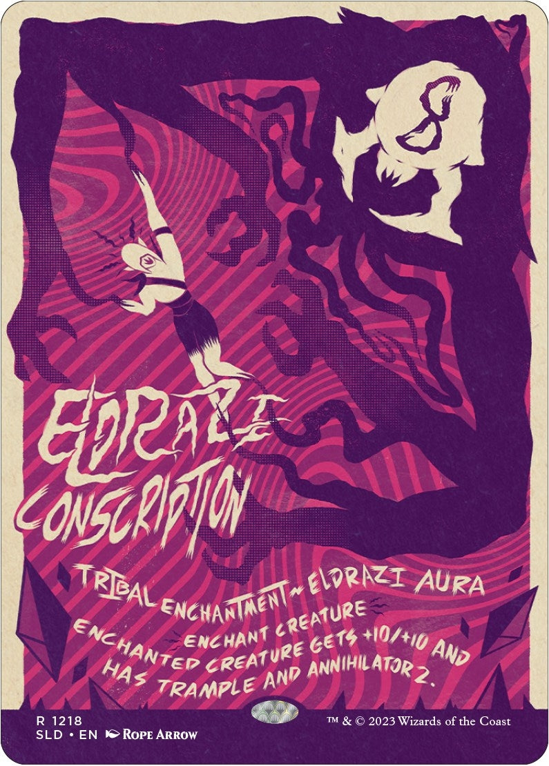 Image for Eldrazi Conscription (Secret Lair Drop Series) (1218) - Magic: The Gathering
