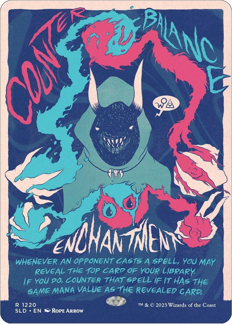 Image for Counterbalance (Secret Lair Drop Series) (1220) - Magic: The Gathering