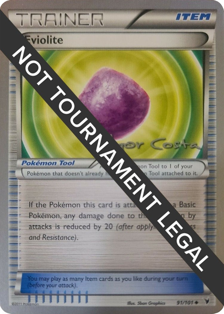Image for Eviolite - 2012 (Igor Costa) (World Championship Decks) (91/101) - Pokemon