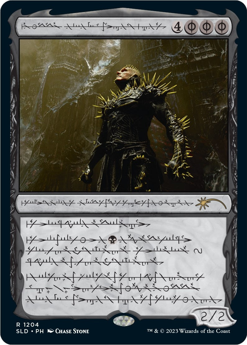 Image for K'rrik, Son of Yawgmoth (Phyrexian) (Secret Lair Drop Series) (1204) - Magic: The Gathering