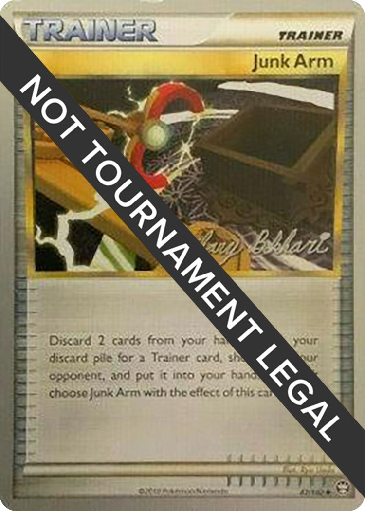 Image for Junk Arm - 2012 (Zachary Bokhari) (World Championship Decks) (87/102) - Pokemon
