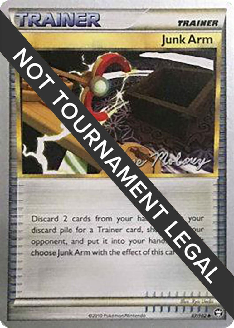 Image for Junk Arm - 2012 (Chase Moloney) (World Championship Decks) (87/102) - Pokemon