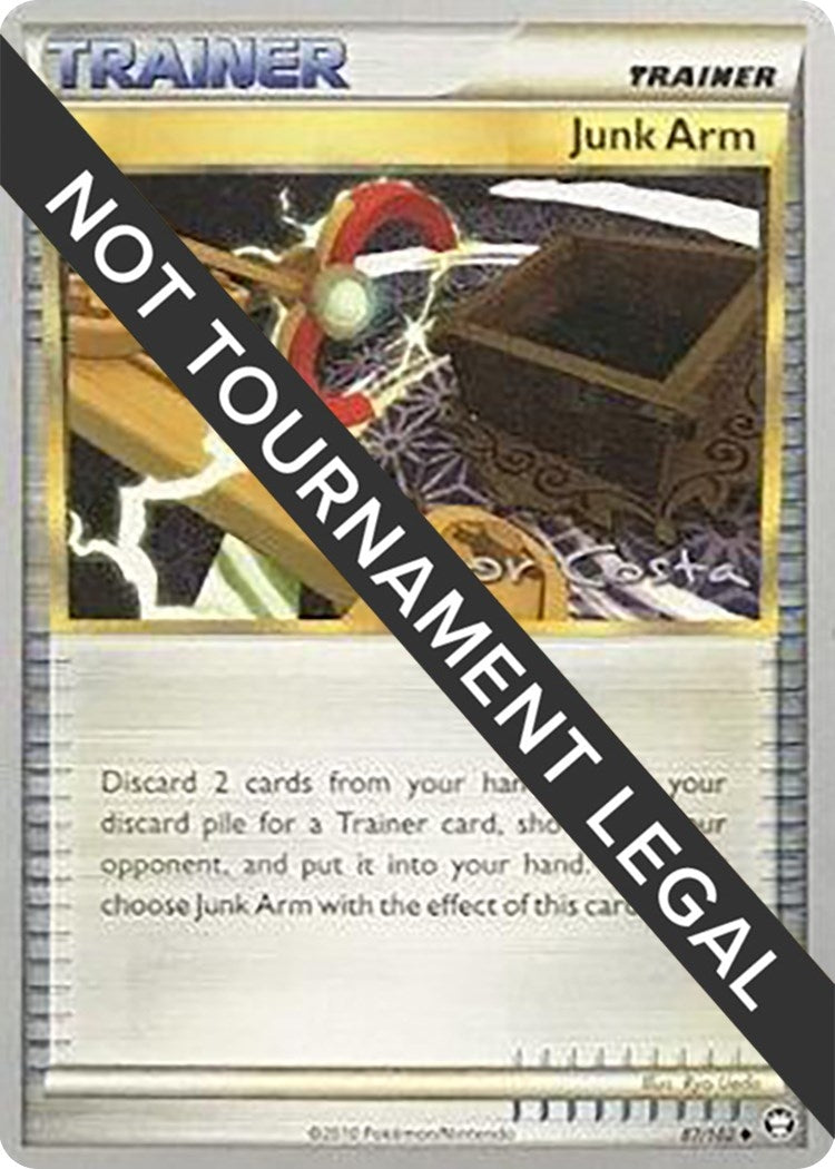 Image for Junk Arm - 2012 (Igor Costa) (World Championship Decks) (87/102) - Pokemon