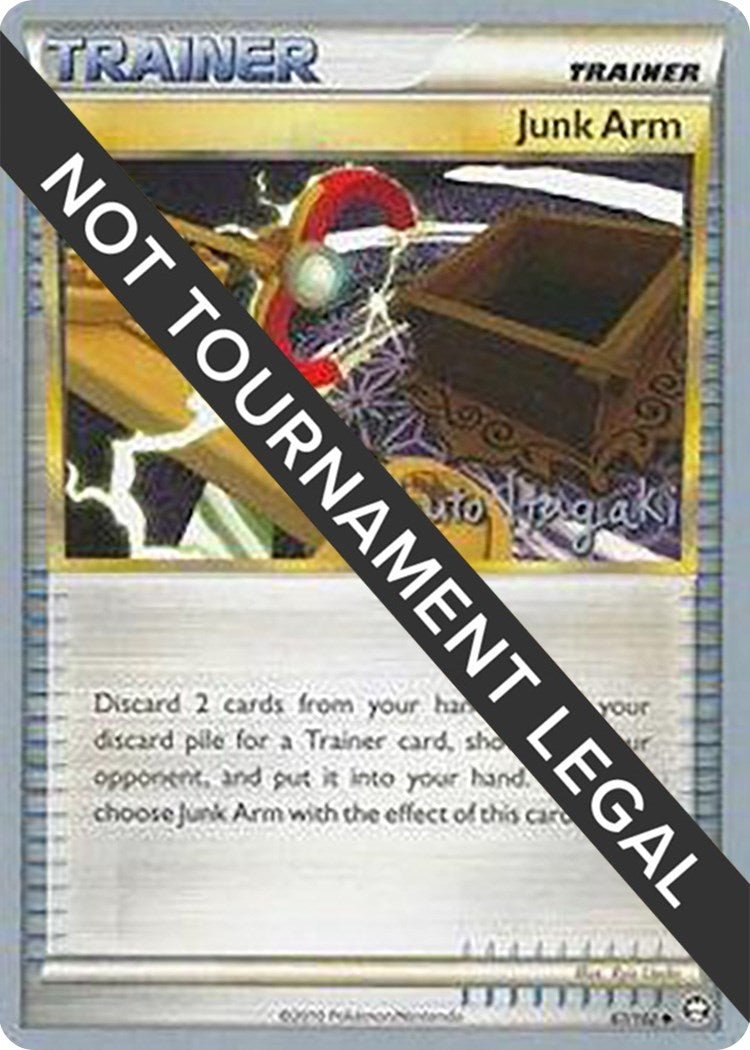 Image for Junk Arm - 2012 (Shuto Itagaki) (World Championship Decks) (87/102) - Pokemon