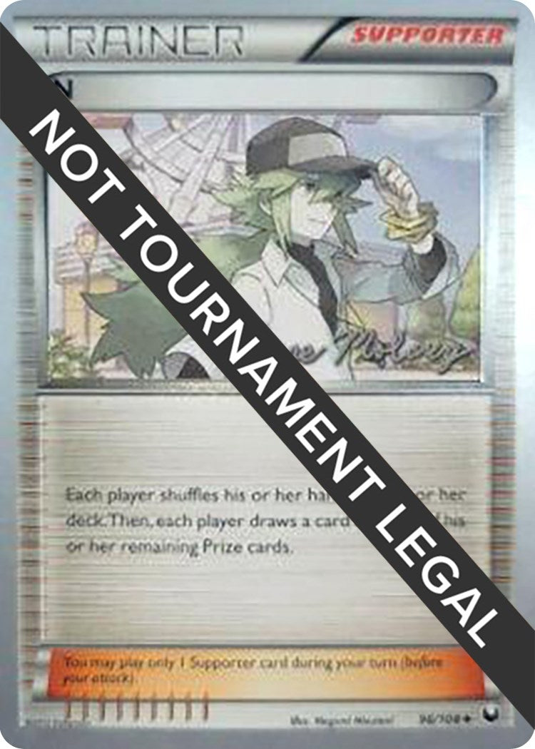 Image for N - 2012 (Chase Moloney) (World Championship Decks) (96/108) - Pokemon
