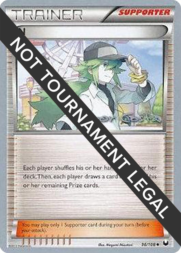 Image for N - 2012 (Igor Costa) (World Championship Decks) (96/108) - Pokemon