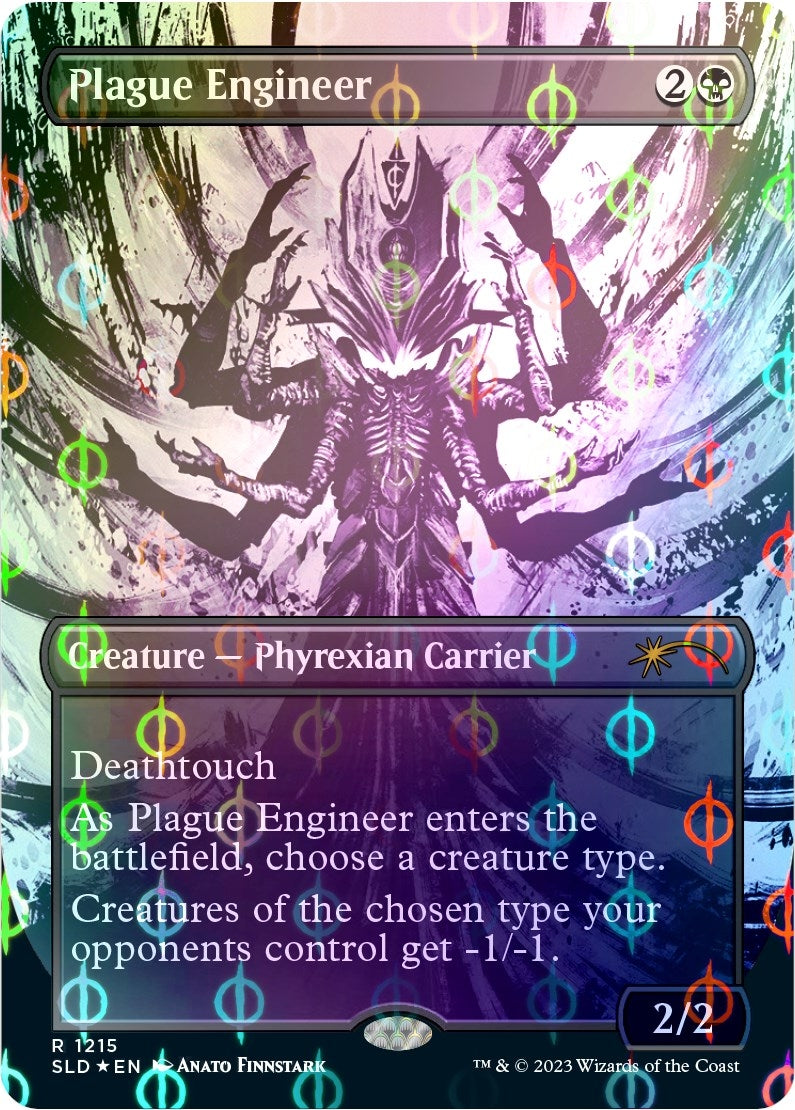 Image for Plague Engineer (Step-and-Compleat Foil) (Secret Lair Drop Series) (1215) - Magic: The Gathering