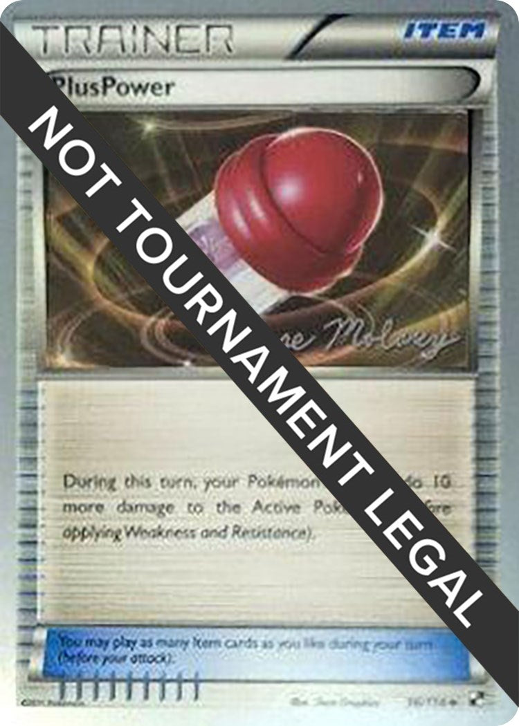 Image for PlusPower - 2012 (Chase Moloney) (World Championship Decks) (96/114) - Pokemon