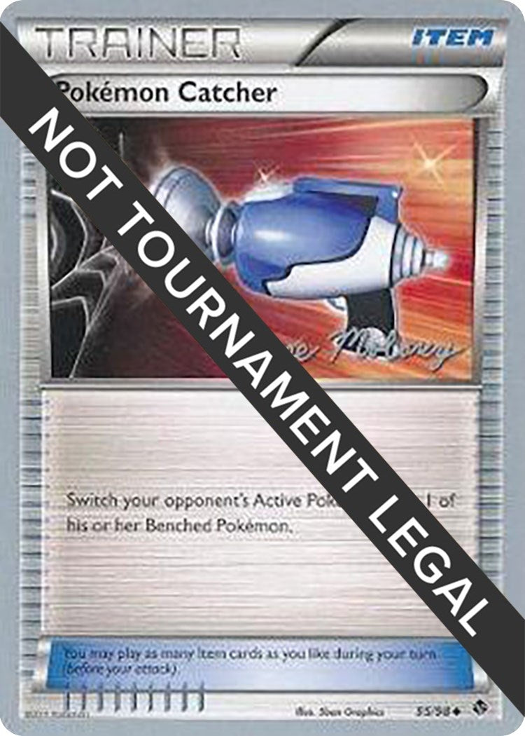 Image for Pokemon Catcher - 2012 (Chase Moloney) (World Championship Decks) (95/98) - Pokemon