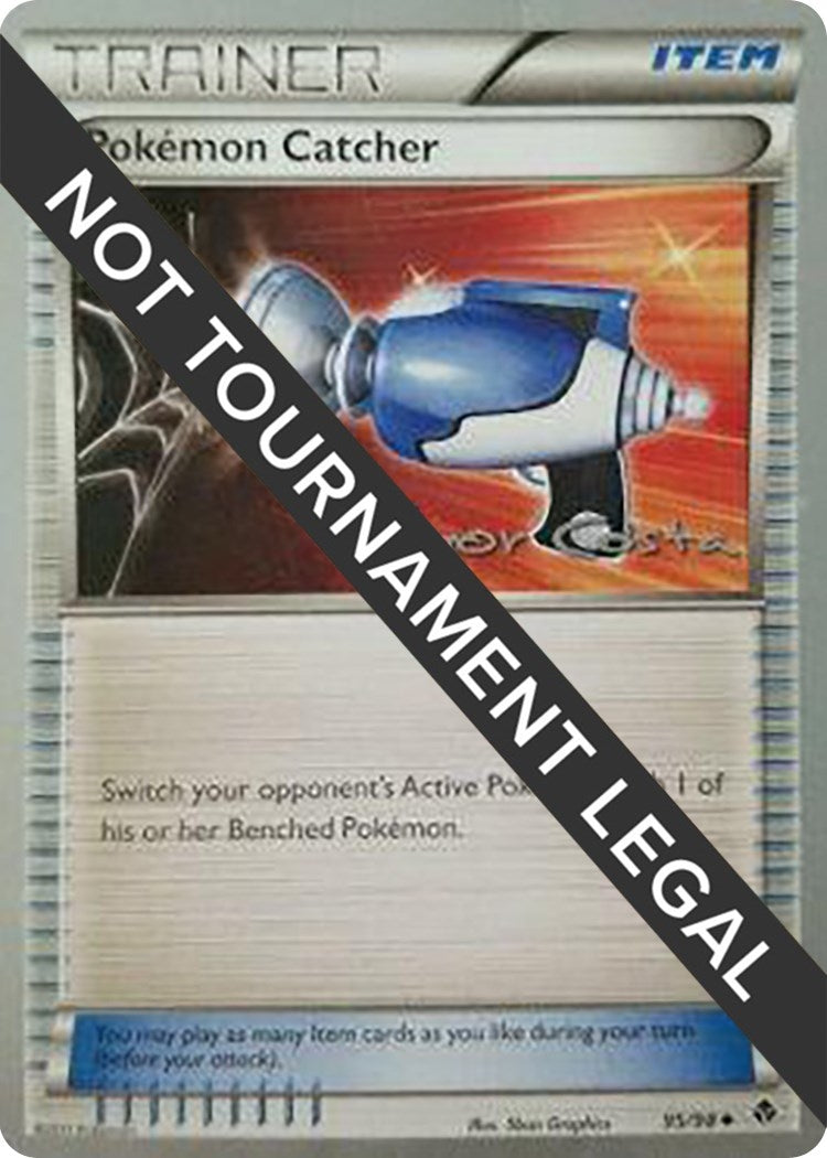 Image for Pokemon Catcher - 2012 (Igor Costa) (World Championship Decks) (95/98) - Pokemon