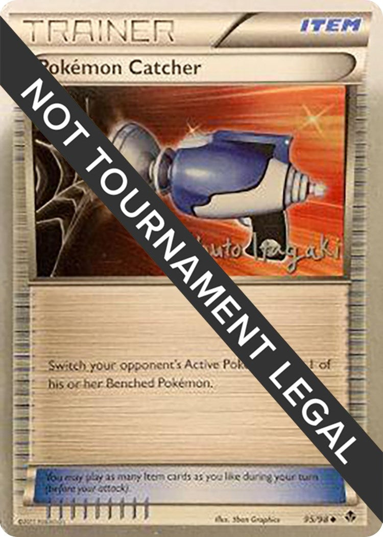 Image for Pokemon Catcher - 2012 (Shuto Itagaki) (World Championship Decks) (95/98) - Pokemon