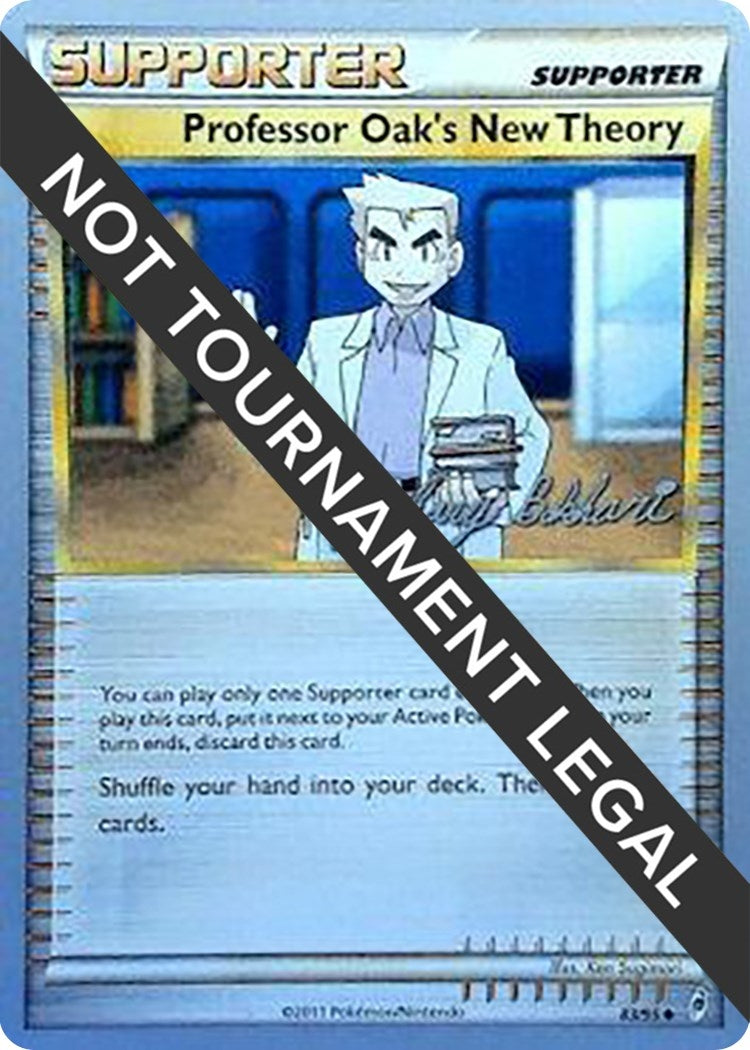 Image for Professor Oak's New Theory - 2012 (Zachary Bokhari) (World Championship Decks) (83/95) - Pokemon