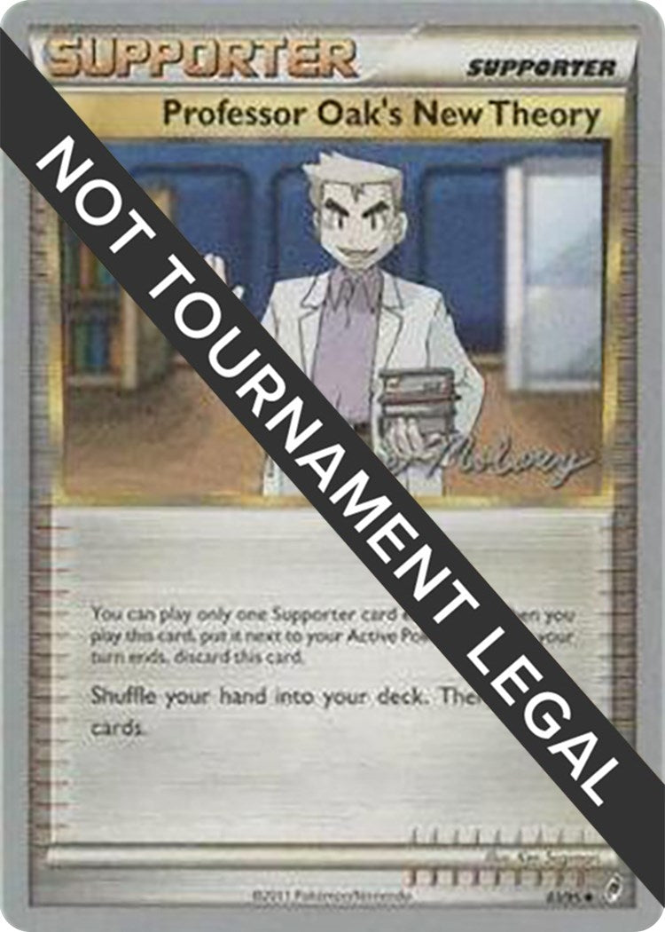 Image for Professor Oak's New Theory - 2012 (Chase Moloney) (World Championship Decks) (83/95) - Pokemon