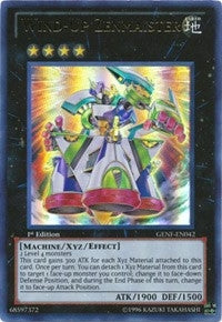 Image for Wind-Up Zenmaister (Generation Force) (GENF-EN042) - YuGiOh