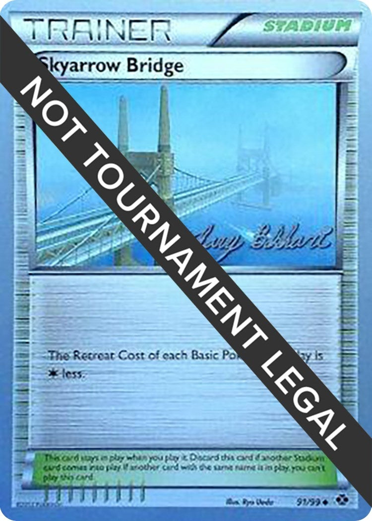 Image for Skyarrow Bridge - 2012 (Zachary Bokhari) (World Championship Decks) (91/99) - Pokemon