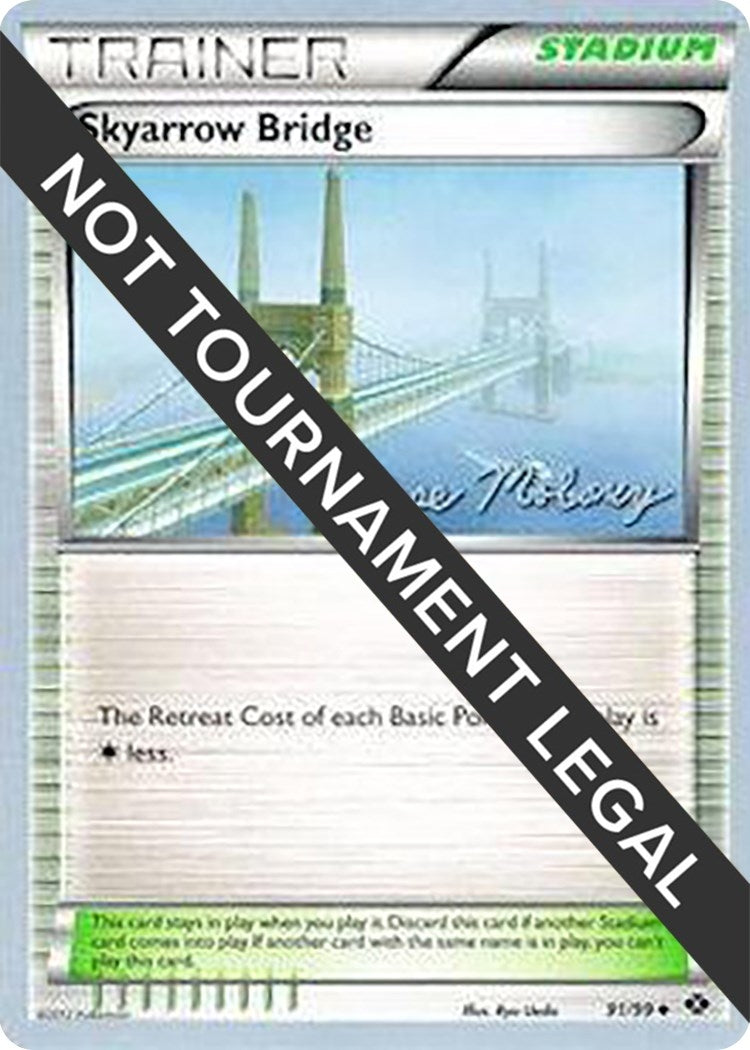 Image for Skyarrow Bridge - 2012 (Chase Moloney) (World Championship Decks) (91/99) - Pokemon