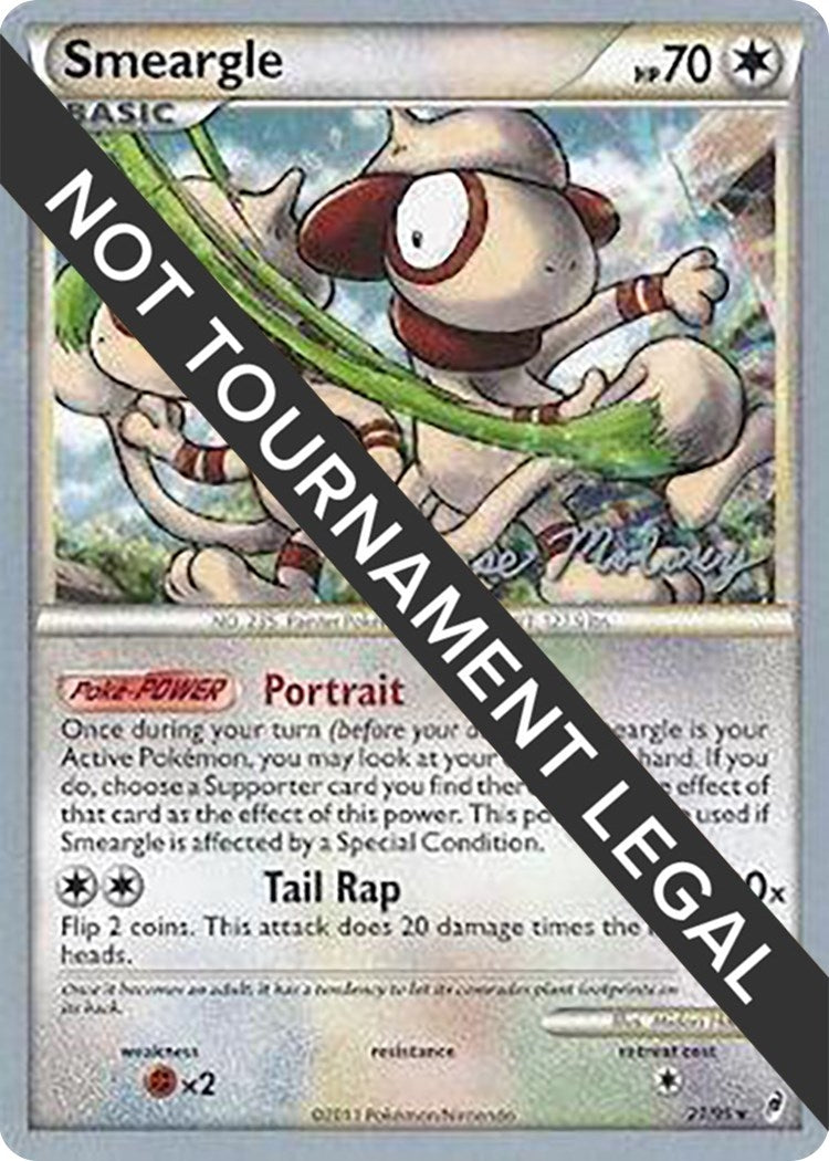 Image for Smeargle - 2012 (Chase Moloney) (World Championship Decks) (21/95) - Pokemon