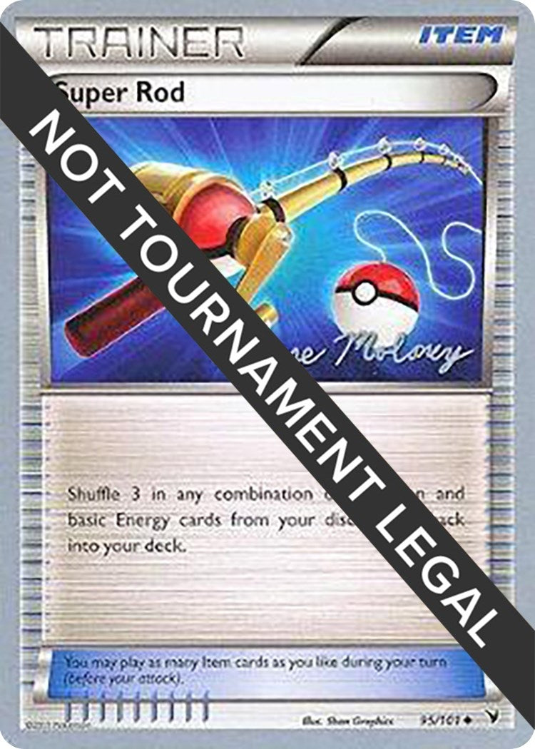 Image for Super Rod - 2012 (Chase Moloney) (World Championship Decks) (95/101) - Pokemon