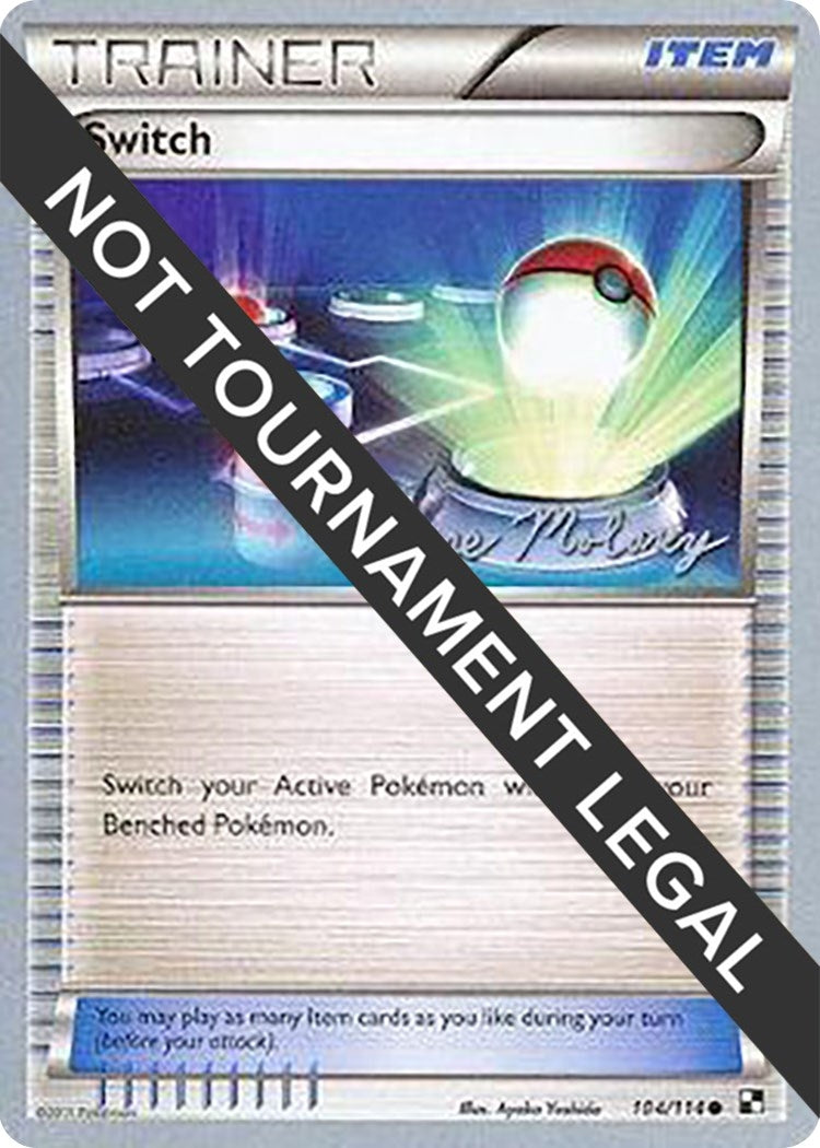 Image for Switch - 2012 (Chase Moloney) (World Championship Decks) (104/114) - Pokemon