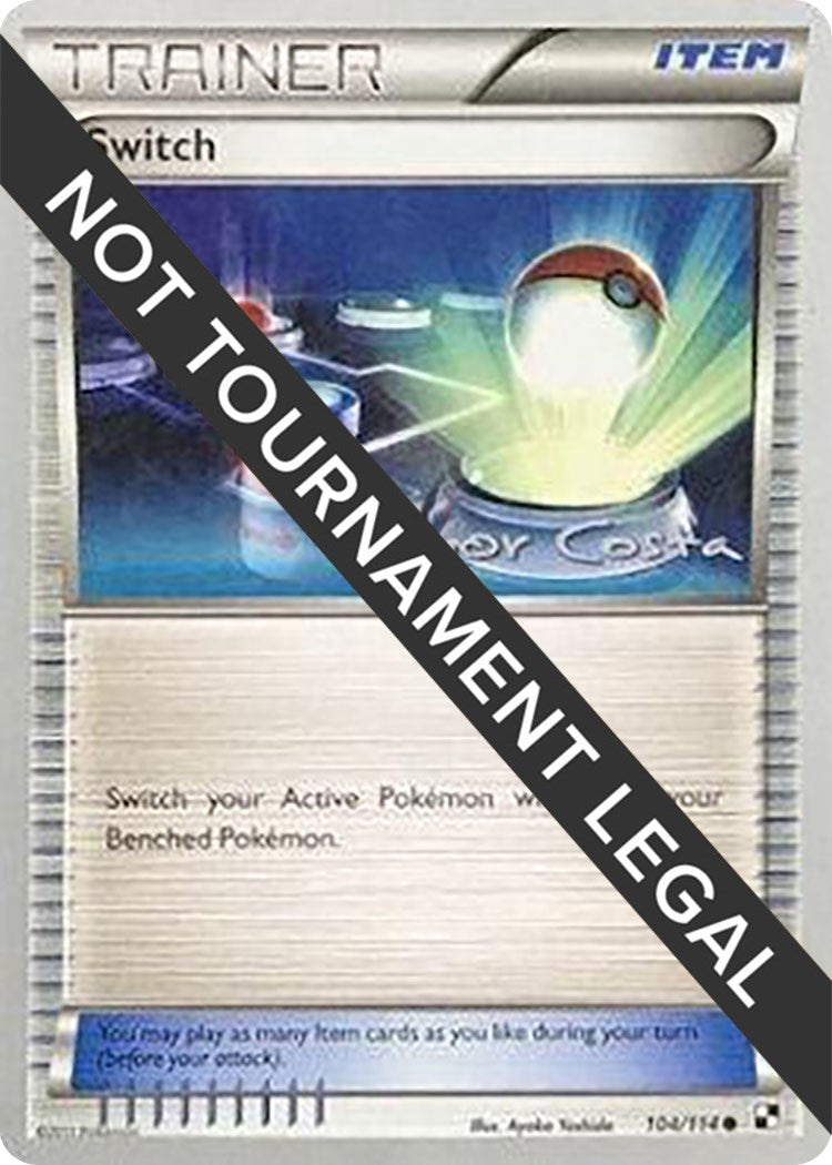 Image for Switch - 2012 (Igor Costa) (World Championship Decks) (104/114) - Pokemon