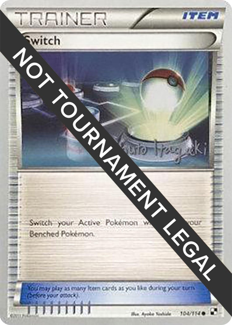 Image for Switch - 2012 (Shuto Itagaki) (World Championship Decks) (104/114) - Pokemon